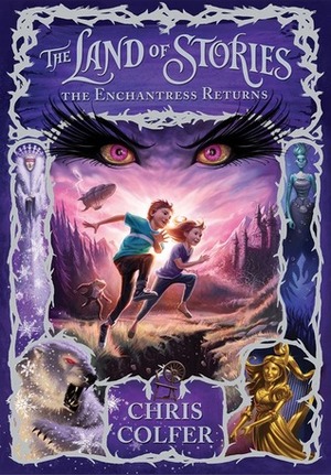 The Enchantress Returns by Brandon Dorman, Chris Colfer