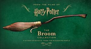 Harry Potter – The Broom Collection and Other Artefacts from the Wizarding World by Warner Bros.