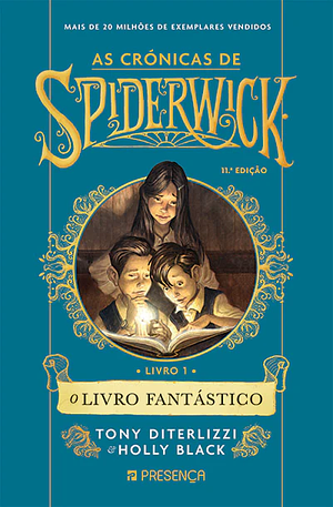 O Livro Fantástico by Tony DiTerlizzi, Holly Black