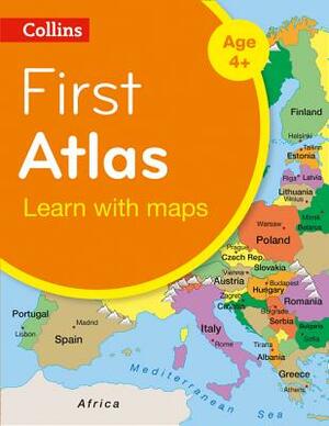 Collins First Atlas by Collins Maps