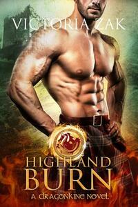 Highland Burn by Victoria Zak