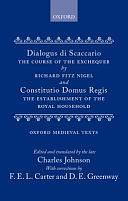 Constitutio Domus Regis by Charles Johnson, F. E. L. Carter, Diana E. Greenway