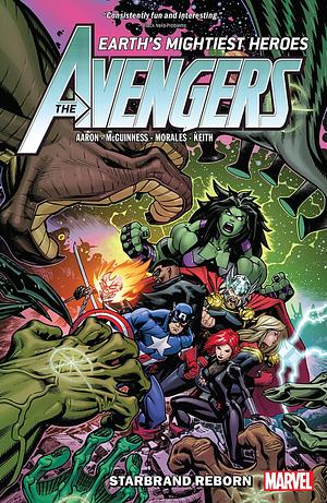 Avengers, Vol. 6: Starbrand Reborn by Jason Aaron, Dale Keown