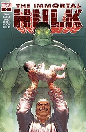 Immortal Hulk #0 by Peter David, Mattia de Iulis, Bill Mantlo, Al Ewing