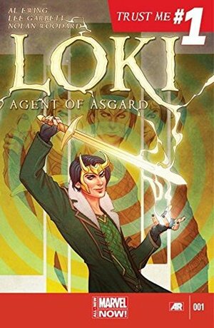 Loki: Agent of Asgard #1 by Nolan Woodard, Jenny Frison, Al Ewing, Lee Garbett