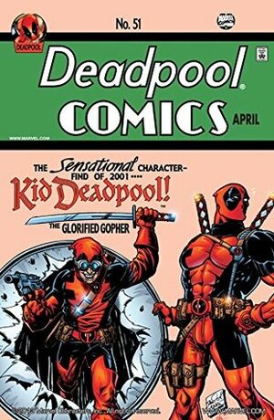 Deadpool (1997-2002) #51 by Jimmy Palmiotti, Jon Holdredge, Tom Chu, Buddy Scalera, Darick Robertson