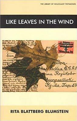 Like Leaves in the Wind by Rita Blattberg Blumstein
