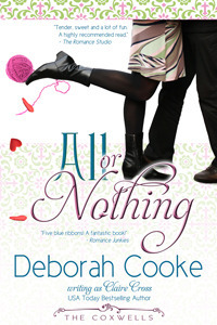 All or Nothing by Deborah Cooke, Claire Cross