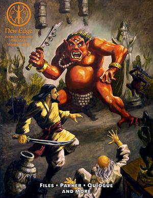 New Edge Sword & Sorcery Magazine: Issue #2 by Oliver Brackenbury