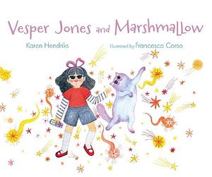 Vesper Jones and Marshmallow by Karen Hendriks