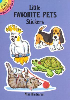 Little Favorite Pets Stickers by Nina Barbaresi