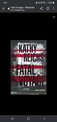Fatal Voyage by Kathy Reichs