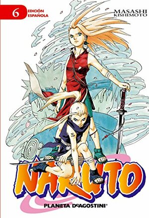 Naruto nº 06 by Masashi Kishimoto