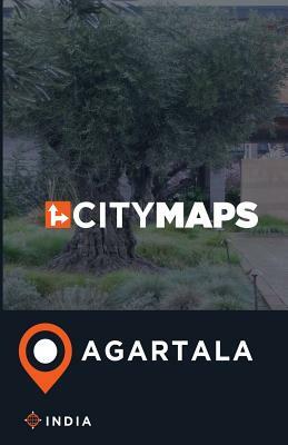 City Maps Agartala India by James McFee