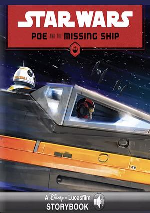 Star Wars Poe and the Missing Ship by Nate Millici