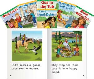 Short and Long U Storybooks Set (Targeted Phonics) by Teacher Created Materials