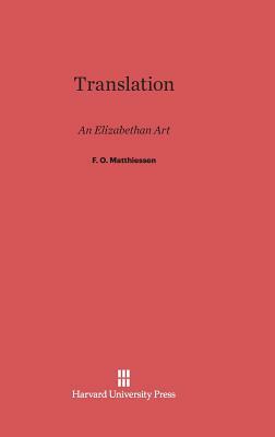 Translation by F. O. Matthiessen