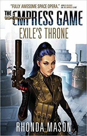 Exile's Throne by Rhonda Mason