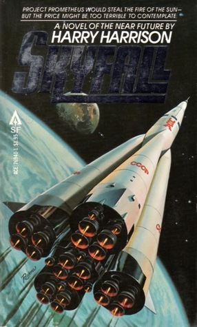 Skyfall by Rowena Morrill, Harry Harrison