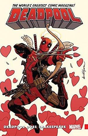 Deadpool: World's Greatest, Vol. 7: Deadpool Does Shakespeare by Ian Doescher, Bruno Oliveira, Gerry Duggan