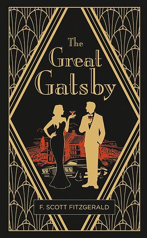 The Great Gatsby (Deluxe Hardbound Edition) by F. Scott Fitzgerald