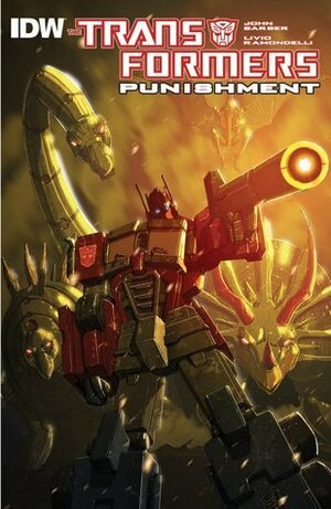 The Transformers: Punishment by John Barber