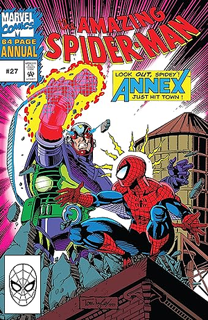 Amazing Spider-Man Annual #27 by Jack Harris