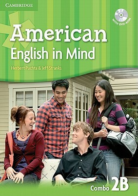 American English in Mind Level 2 Combo B with DVD-ROM by Herbert Puchta, Jeff Stranks