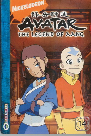 Avatar Volume 14: The Legend of Aang by Bryan Konietzko, Michael Dante DiMartino