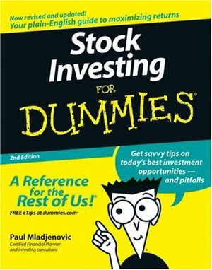 Stock Investing for Dummies by Paul Mladjenovic