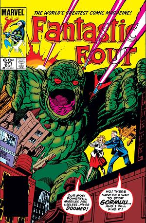  Fantastic Four (1961) #251 by John Byrne