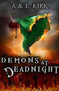 Demons at Deadnight by A. Kirk, E. Kirk