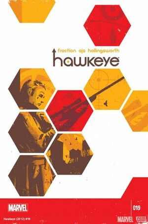 Hawkeye #19 by David Aja, Matt Fraction