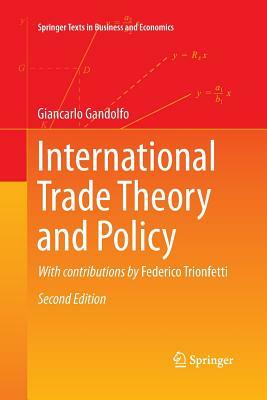 International Trade Theory and Policy by Giancarlo Gandolfo