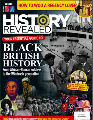 BBC History Revealed Magazine by Charlotte Hodgman