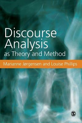 Discourse Analysis as Theory and Method by Louise Phillips, Marianne W. Jorgensen