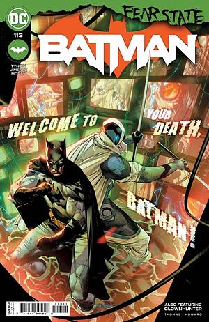 Batman (2016-) #113 by James Tynion IV