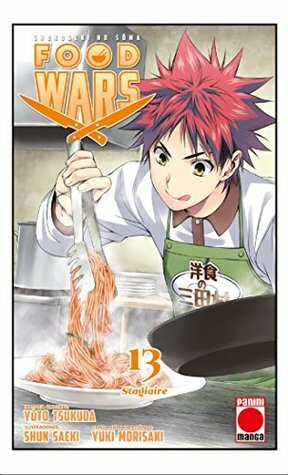 Food wars 13 by Yûto Tsukada