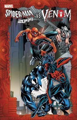 Spider-Man 2099 vs. Venom 2099 by Peter David