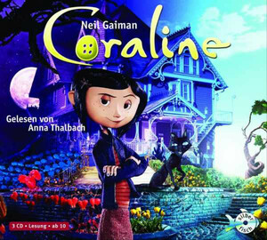 Coraline by Neil Gaiman