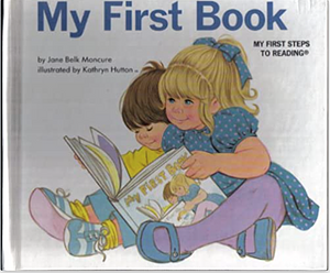 My First Book by Jane Belk Moncure