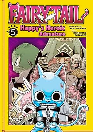 Fairy Tail: Happy's Heroic Adventure, Vol. 5 by Hiro Mashima