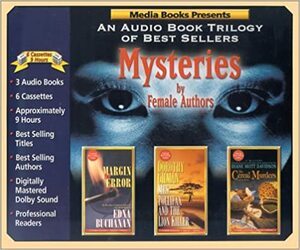 Mysteries by Female Authors by Diane Mott Davidson, Media Books Audio Publishing, Dorothy Gilman