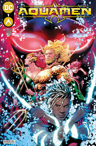 Aquamen (2022-) #1 by Sami Basri, Chuck Brown, Brandon Thomas