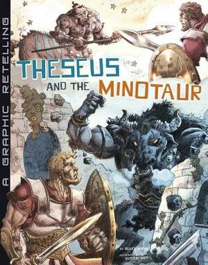Theseus and the Minotaur: A Graphic Retelling by 