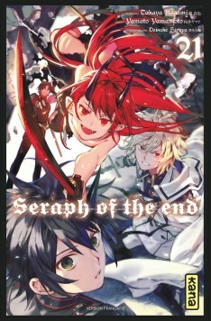 Seraph of the End, Vol. 21 by Takaya Kagami