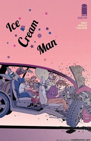 Ice Cream Man #39 by W. Maxwell Prince