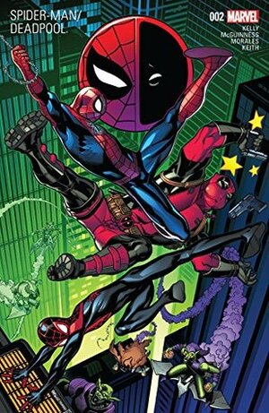 Spider-Man/Deadpool #2 by Jason Keith, Joe Kelly, Joe Sabino, Ed McGuinness, Mark Morales