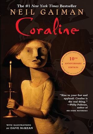 Coraline by Neil Gaiman