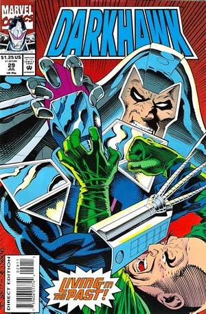 Darkhawk, vol 1. #29 by Danny Fingeroth